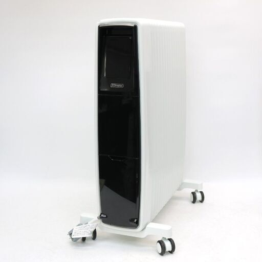 237)DIMPLEX オイルフリーヒーターB05 EVR12ECOMBA1 最大10畳 2020年製 ホワイト×ブラック ディンプレックス