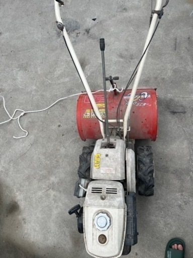 ヤンマー耕運機　