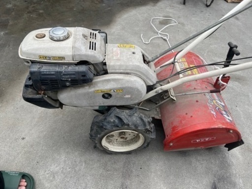 ヤンマー耕運機