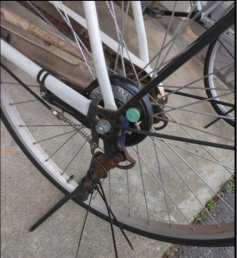 ままちゃり　自転車　シティーサイクル　ママチャリ