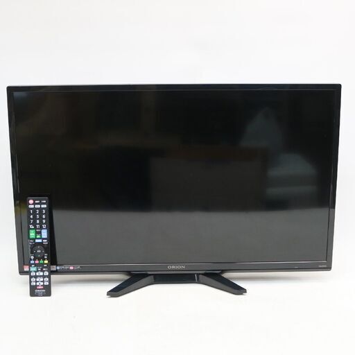 291)オリオン 32インチ 液晶テレビ RN-32DG10 ハイビジョン 外付けUSB HDD録画対応 2017年製 ORION