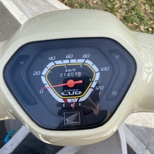 スーパーカブ　110 JA10