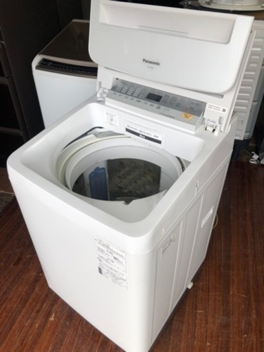 北九州市内配送無料　保証付き　　8.0㎏ 洗濯機　NA-F8AE6 2018年製