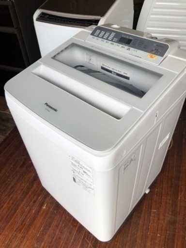 北九州市内配送無料　保証付き　　8.0㎏ 洗濯機　NA-F8AE6 2018年製