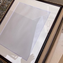 額縁　20枚程　未使用品ありの画像