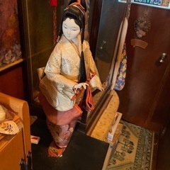 日本人形　