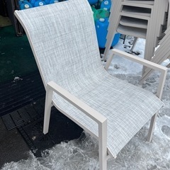 スタッキングチェア　軽量　コメリ