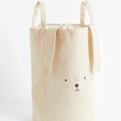 2/25まで‼︎【新品】H&M home コットンツイルストレー...