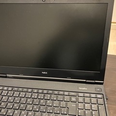 パソコンNEC (ジャンク品、動作遅)