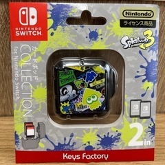 【新品未使用】スプラトゥーン　Switchカードケース