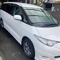 エスティマ　50 アエラスＧエディション　車検付き
