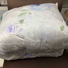 高級　羽毛掛けふとん　シルク　絹製　シングルサイズの画像