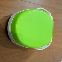 combi 洋式おまるでステップの画像