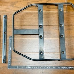 オーバーキャリア　荷台　ミニバイク用サブキャリア