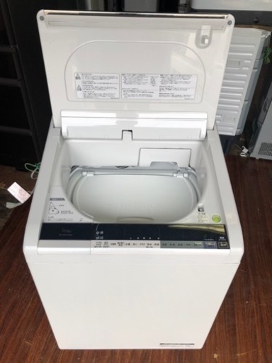 北九州市内配送無料　保証付き　HITACHI(日立)洗濯乾燥機11㎏/6㎏ビートウォッシュ BW-DX110AE4