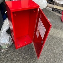 消火設備BOX 屋外用の収納箱にどうですか、