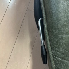 無料　座椅子　リクライニング　ひじかけあり　背もたれ動きます　日時限定の画像