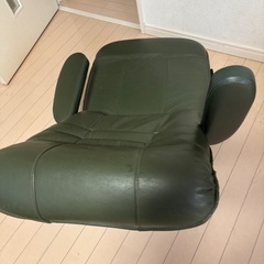 無料　座椅子　リクライニング　ひじかけあり　背もたれ動きます　日時限定の画像