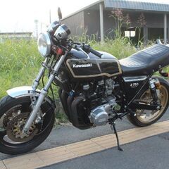即売り！◇昭和54年登録◇ 国内物！車検付き☆カスタム車両☆ 【Z750FX-1】 D2！CRキャブ！ナカガワ製CDIの画像