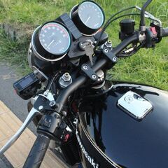 即売り！◇昭和54年登録◇ 国内物！車検付き☆カスタム車両☆ 【Z750FX-1】 D2！CRキャブ！ナカガワ製CDIの画像