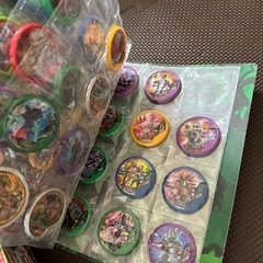 仮面ライダーカード　メダルの画像