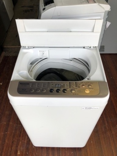 北九州市内配送無料　保証付き　パナソニック Panasonic NA-F70PB11-T [全自動洗濯機 7kg バスポンプ内蔵タイプ