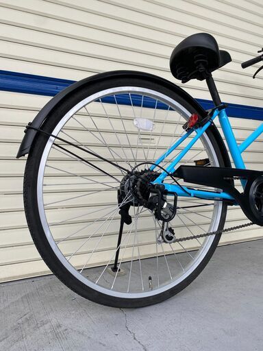 リサイクル自転車(2402-03) シティーサイクル 26インチ