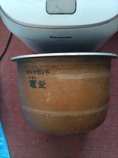 パナソニックw躍り炊き圧力IH炊飯器