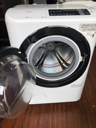 北九州市内配送無料　保証付き　HITACHI(日立)の12.0kgドラム式洗濯乾燥機　BD-NX120AE4