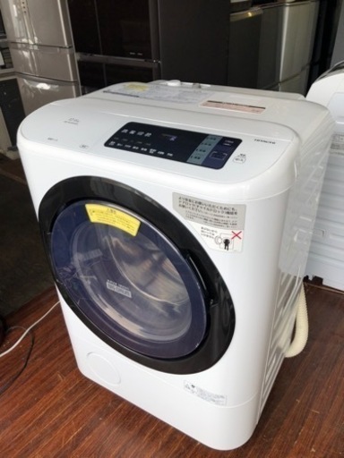 北九州市内配送無料　保証付き　HITACHI(日立)の12.0kgドラム式洗濯乾燥機　BD-NX120AE4