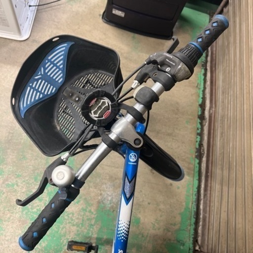 DRIDE 22インチ　子供自転車　クロスバイク