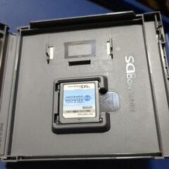 NintendoDS　BROWSERの画像