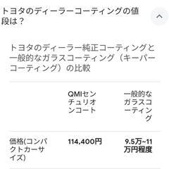 ✨圧倒的格安にて愛車本物ガラスコーティング施工致します✨大切な愛車を傷や紫外線から守ります!の画像