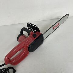 【RYOBI】 リョービ 電動チェンソー チェンソー 木工用 切断機 電動工具 有効切断長さ360㎜ CS-361Aの画像
