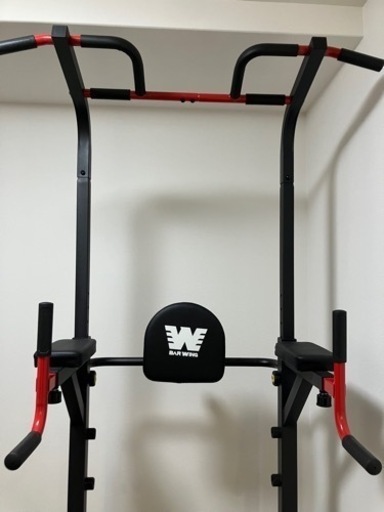 【取引中】BAR WING チンニングスタンド 懸垂マシン ぶら下がり健康器