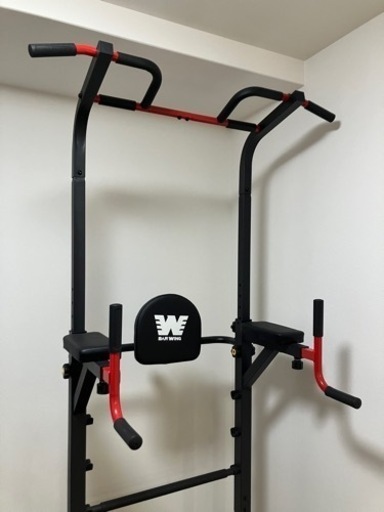 【取引中】BAR WING チンニングスタンド 懸垂マシン ぶら下がり健康器