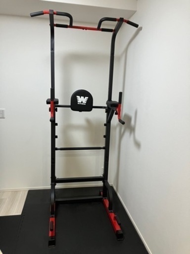 【取引中】BAR WING チンニングスタンド 懸垂マシン ぶら下がり健康器