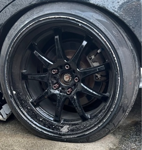 work ワーク XD9 深リム