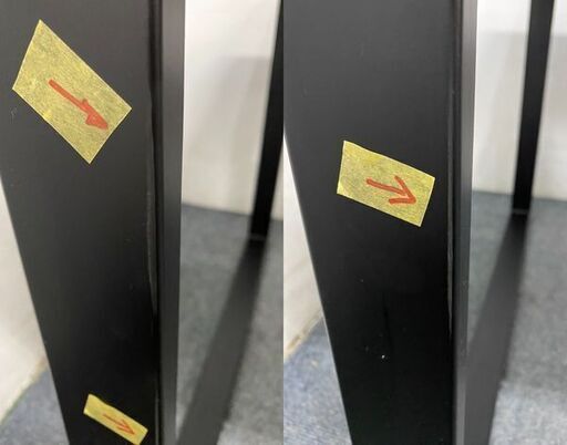 ニトリ/NITORI セラミックダイニングテーブル セーラル150 グレー ダイニングチェア4脚セット 中古家具 店頭引取歓迎 R79