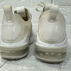 NIKE ウィメンズ AIR MAX INFINITY 23cm/US6 エアマックス インフィニティ BQ4284-100 ホワイト ナイキ 現状品  札幌市白石区 白石店の画像