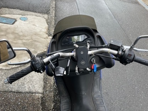 マジェスティ125キャブ車です。