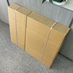 新品・未使用品　ダンボール　５０枚　大きいの画像