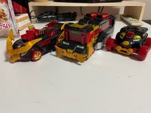 炎神戦隊ゴーオンジャー 炎神大将軍