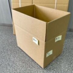 新品・未使用品　ダンボール　５０枚　大きいの画像