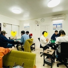 本日開催残席1名❣️19時～初心者🔰健康麻雀教室参加者募集❣️