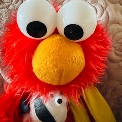 セサミストーリー　ぬいぐるみ　エルモ　の画像
