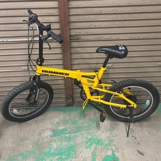 HUMMER ハマー　折りたたみ自転車  受け渡し予定者決定