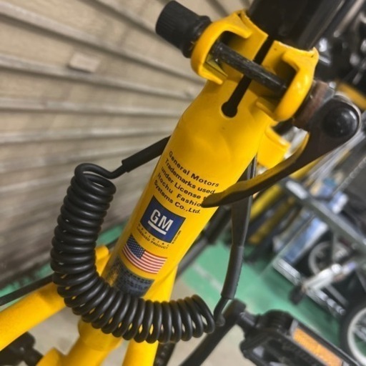 HUMMER ハマー　折りたたみ自転車  受け渡し予定者決定