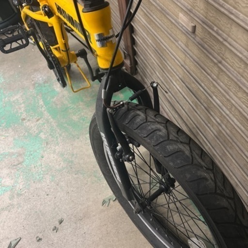 HUMMER ハマー　折りたたみ自転車  受け渡し予定者決定 HUMMER(ハマー) 26インチ折りたたみ自転車 MTB【オンライン引換券 