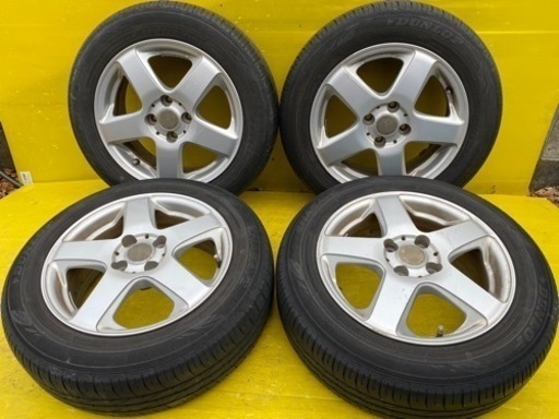 アルミホイールタイヤ